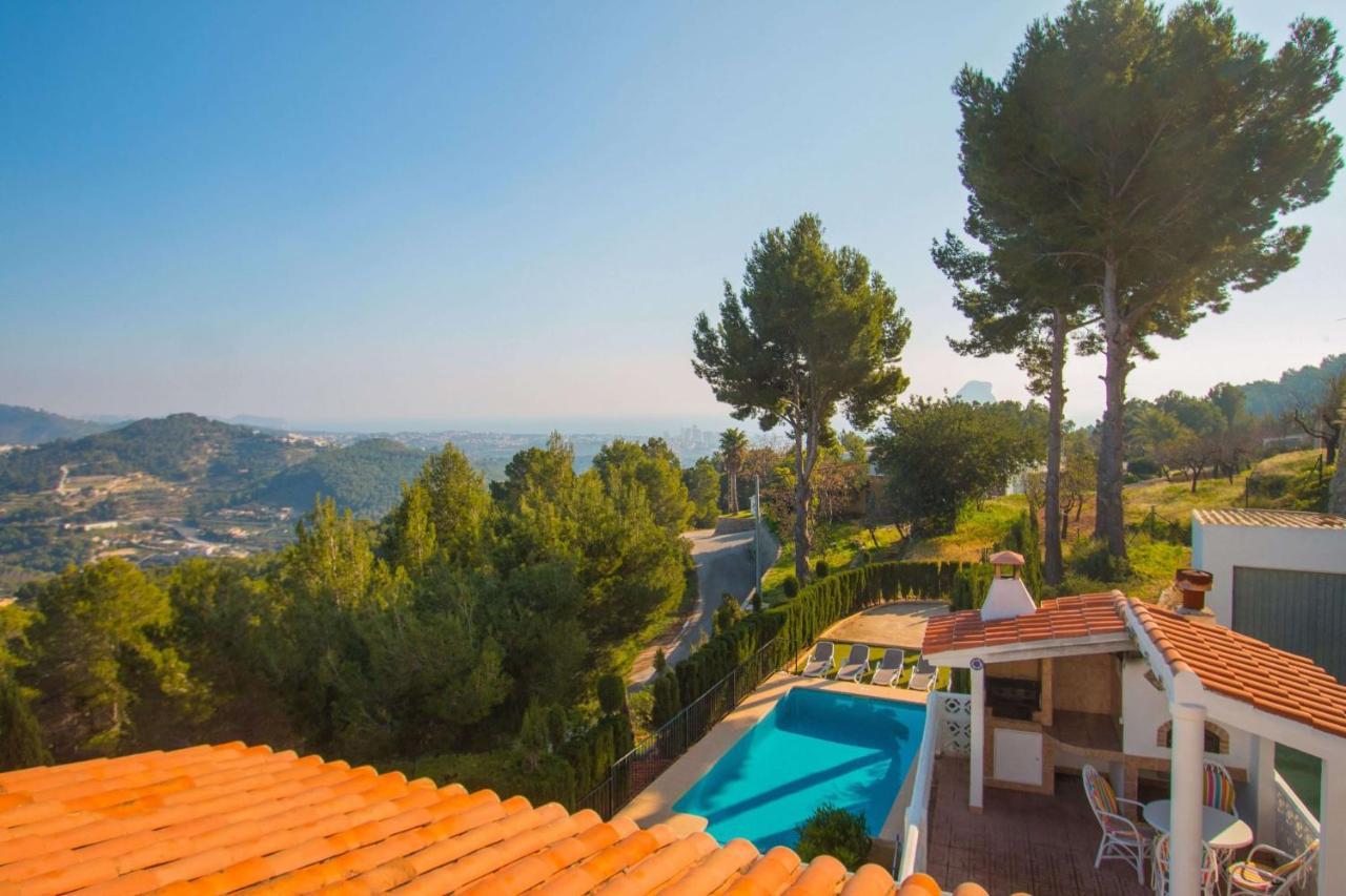 Villa Rosario - Plusholidays Calpe Buitenkant foto