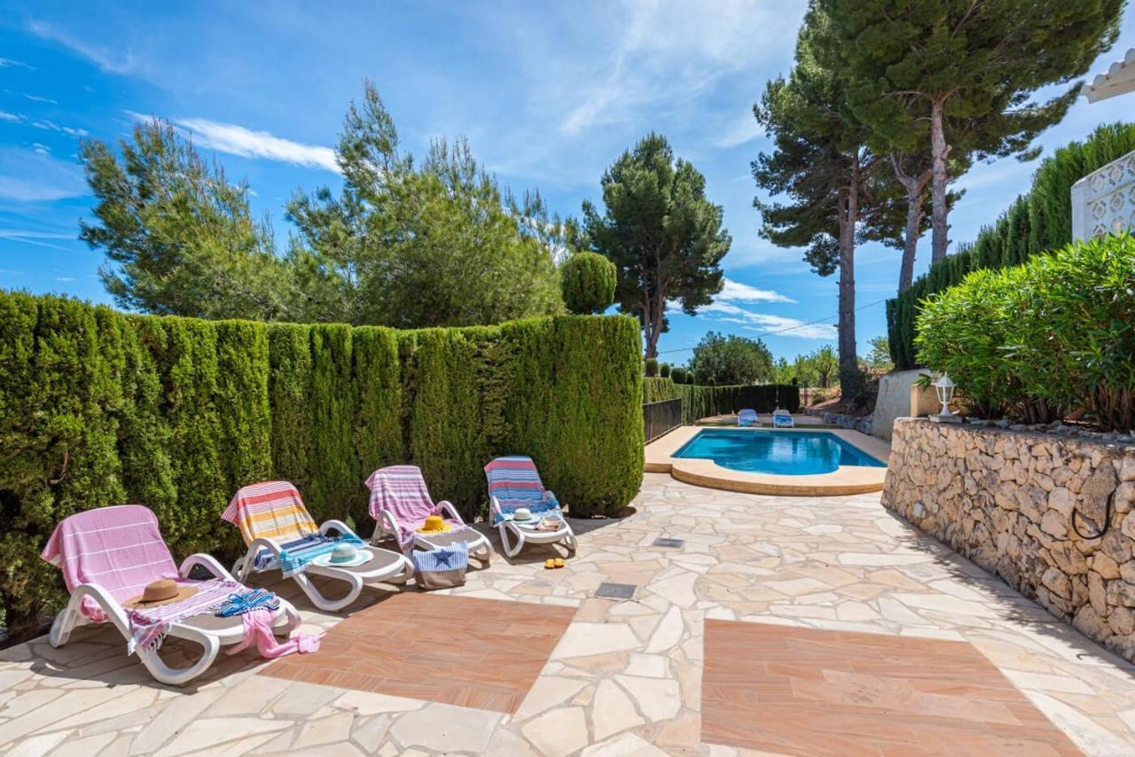 Villa Rosario - Plusholidays Calpe Buitenkant foto