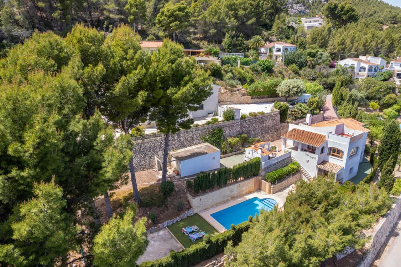 Villa Rosario - Plusholidays Calpe Buitenkant foto
