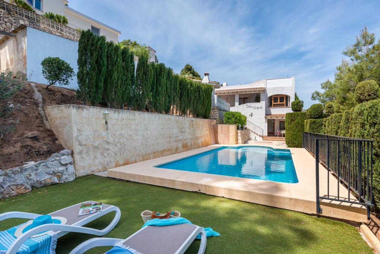 Villa Rosario - Plusholidays Calpe Buitenkant foto