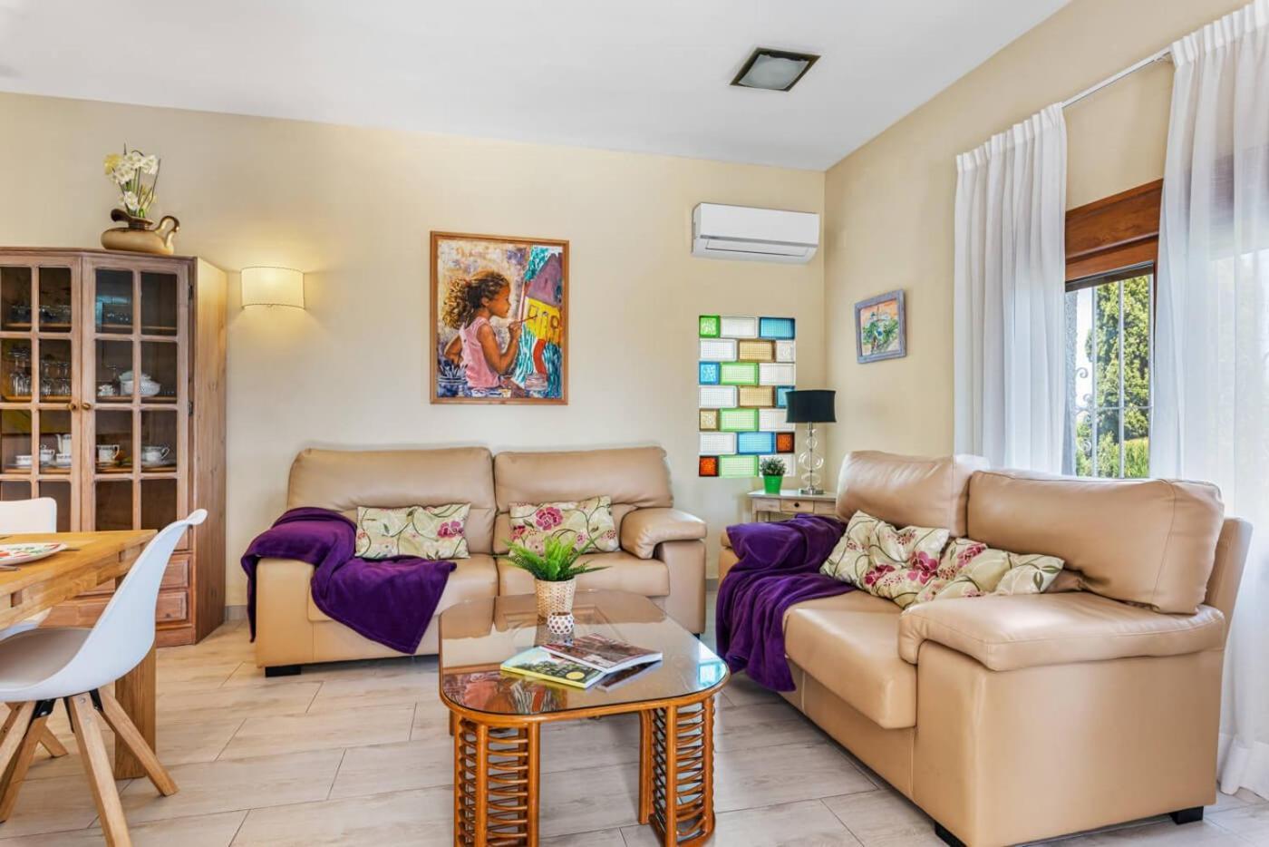 Villa Rosario - Plusholidays Calpe Buitenkant foto