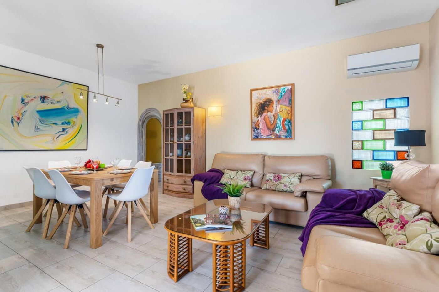 Villa Rosario - Plusholidays Calpe Buitenkant foto