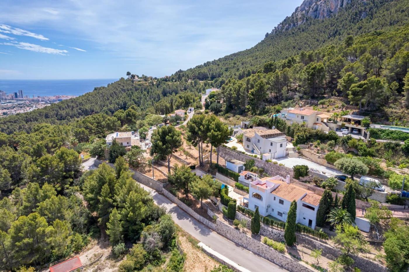 Villa Rosario - Plusholidays Calpe Buitenkant foto