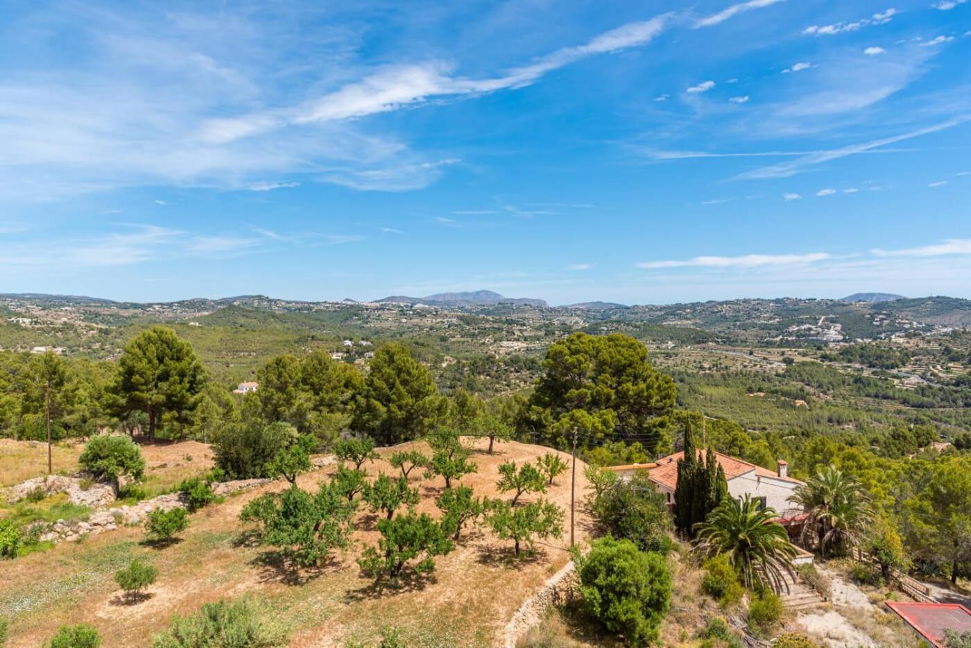 Villa Rosario - Plusholidays Calpe Buitenkant foto
