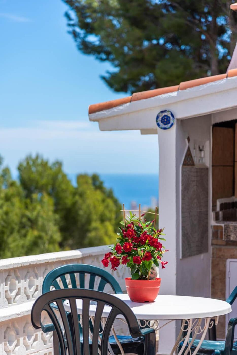 Villa Rosario - Plusholidays Calpe Buitenkant foto