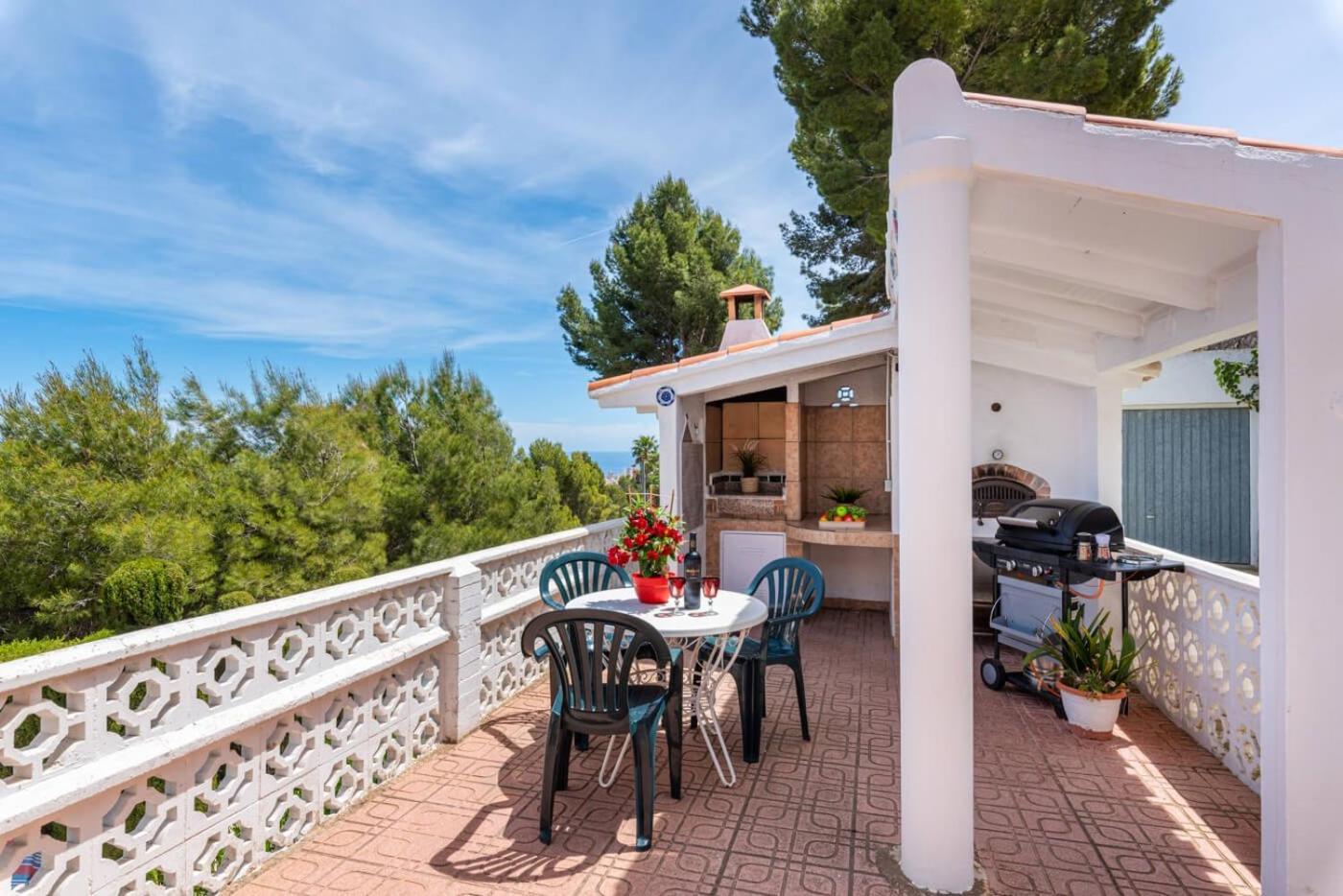 Villa Rosario - Plusholidays Calpe Buitenkant foto