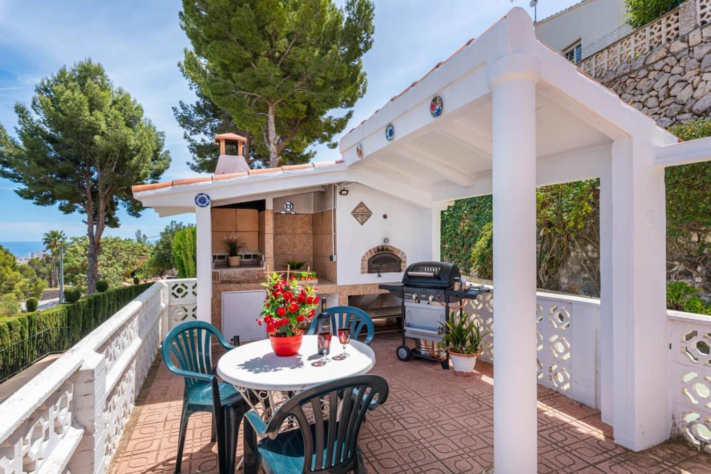 Villa Rosario - Plusholidays Calpe Buitenkant foto