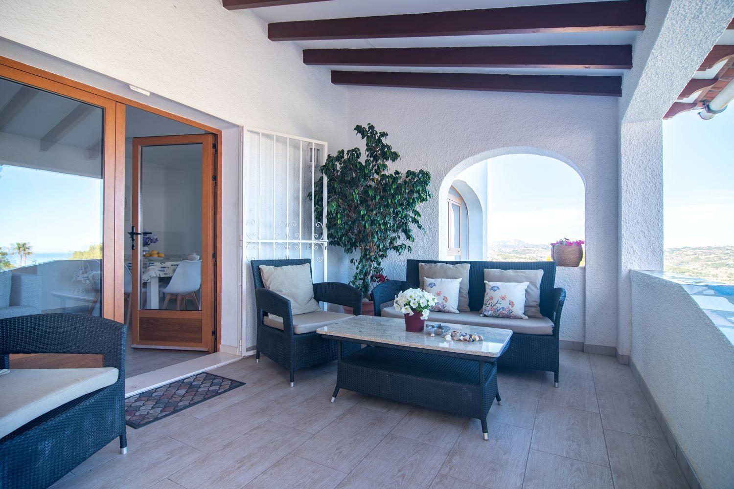 Villa Rosario - Plusholidays Calpe Buitenkant foto